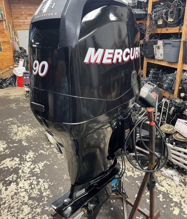 Roll over image to zoom in 2011 Mercury 90 HP EFI 20” Shaft