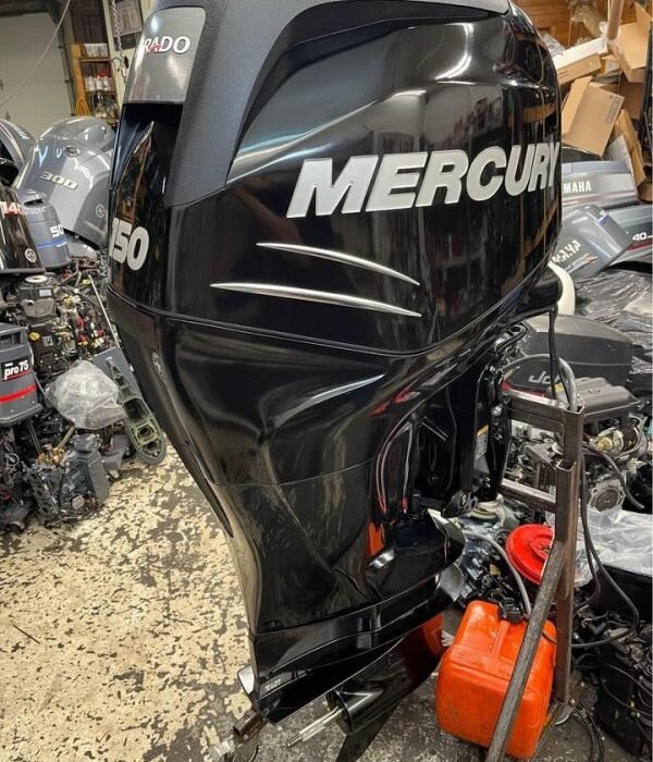 2011 Mercury Verado 150 HP 4-Stroke 20” Shaft
