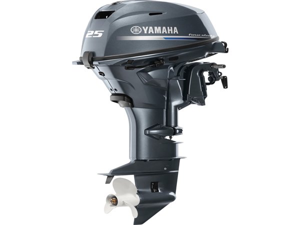 2019 Yamaha 25 HP F25LWC Outboard Motor