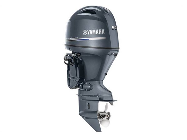 2019 Yamaha 90 HP F90LB Outboard Motor