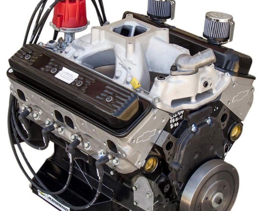CT400 IMCA-Sealed 604 Crate Engine, Dyno Tested, Dressed