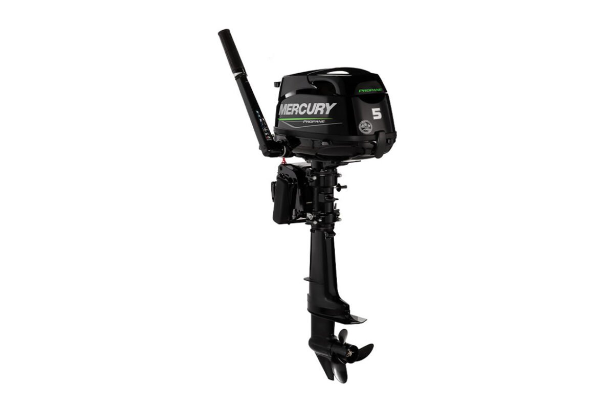 Mercury 5HP 5MLH LPG Propane Outboard