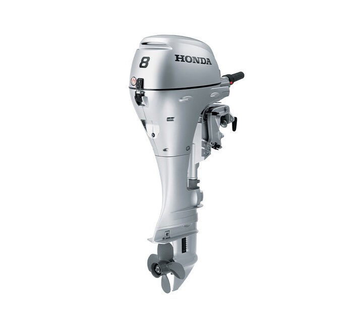 Honda 8HP Power Thrust Portable Outboard | BFP8DK3LHT