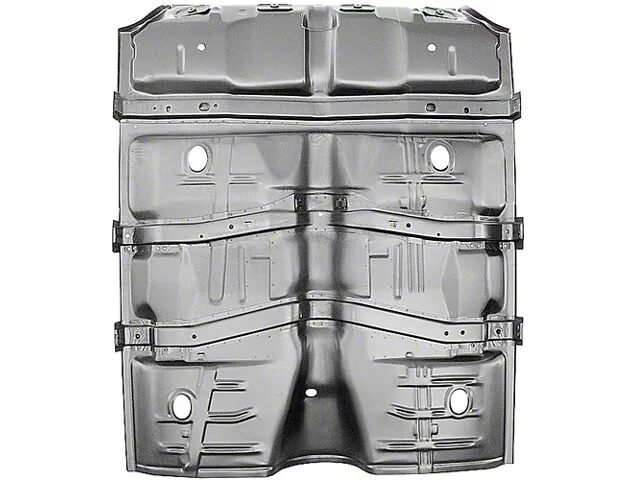 68-69 Chevelle/GTO Complete Floor Pan w/Braces