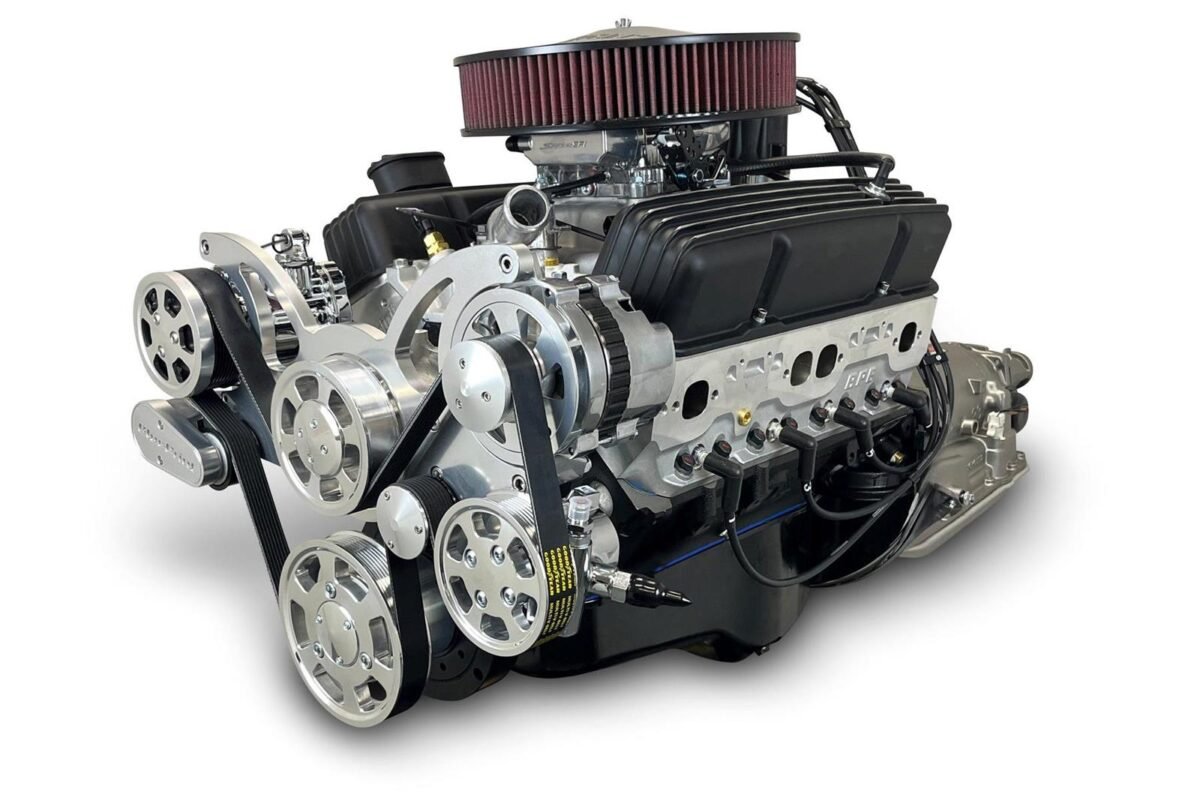 BluePrint Engines B383FK700 SBC 383/436HP with 700R4, EFI
