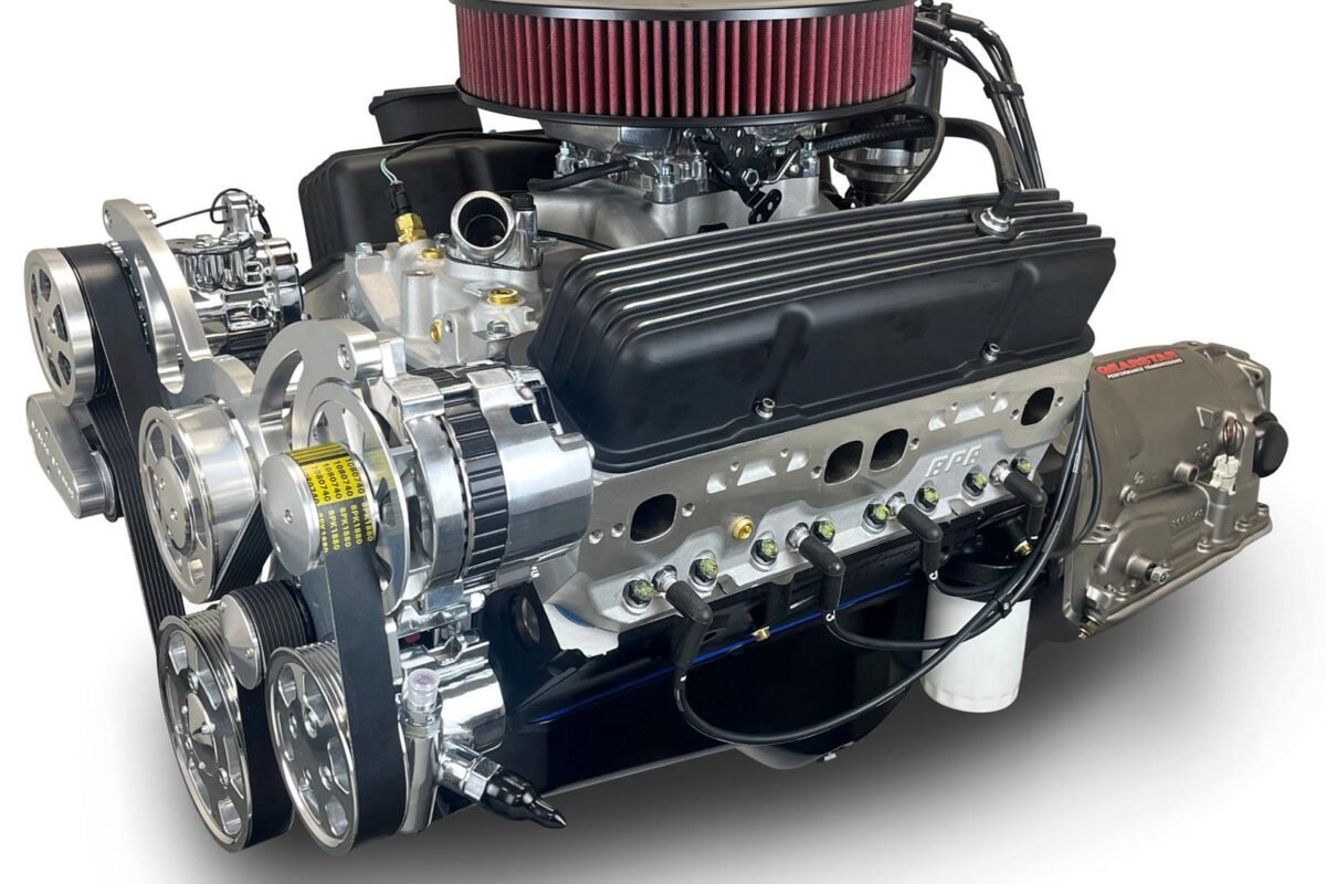 BluePrint Engines B383K4WD SBC 383/405HP w/ 700R4 4WD, Carbureted