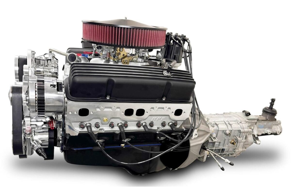 BluePrint Engines B383KTKX SBC 383/436HP with TKX, Carbureted
