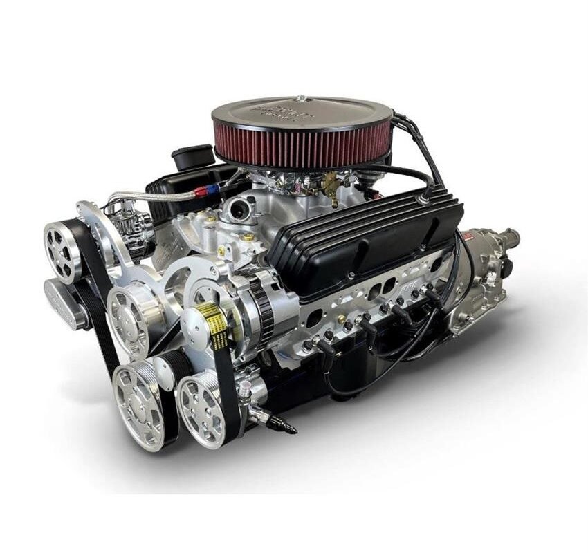 BluePrint Engines B400K700 SBC 400/500HP with 700R4, Carbureted
