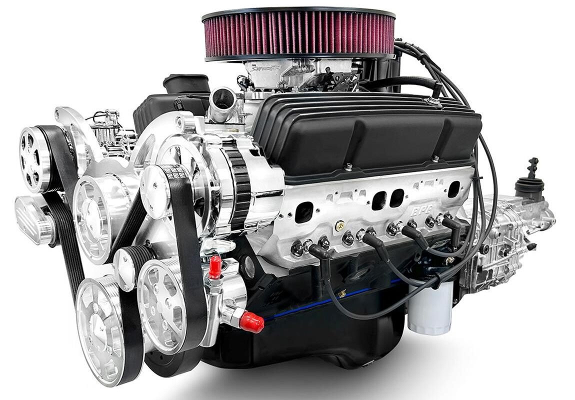 BluePrint Engines B400KTKX SBC 400/500HP with TKX, Carbureted