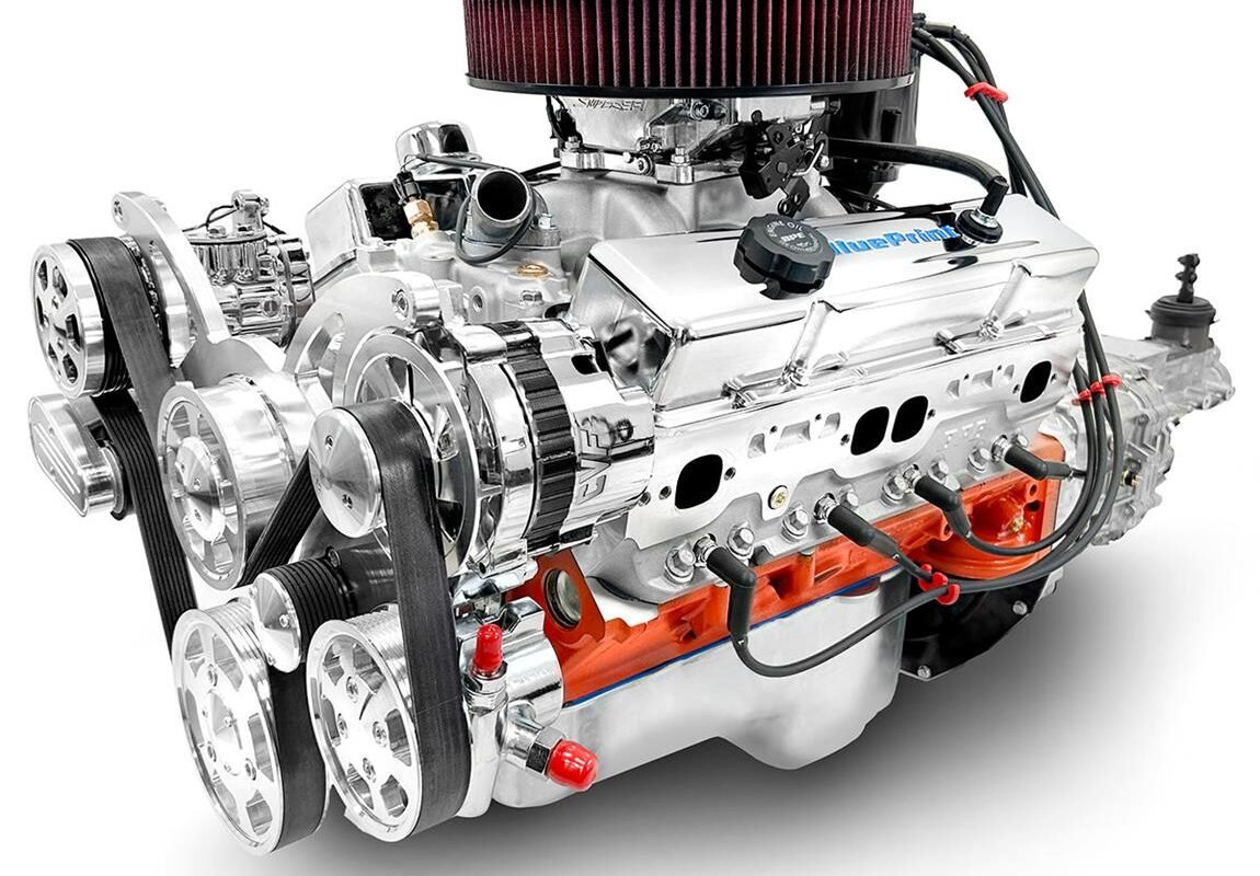 BluePrint Engines B427FKTKX SBC 427/540HP with TKX, EFI, Pol.