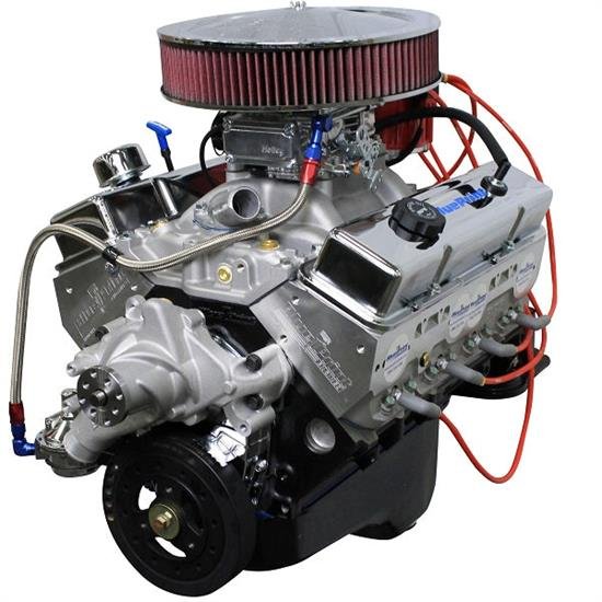 BluePrint BP3505CTCD 350 Deluxe Dressed Carbureted Crate Engine