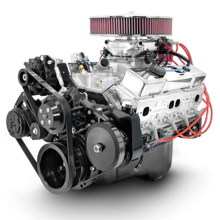 BluePrint BP350CTFK 350 Cruiser Crate Engine, Dlx W/ Pulleys, EFI