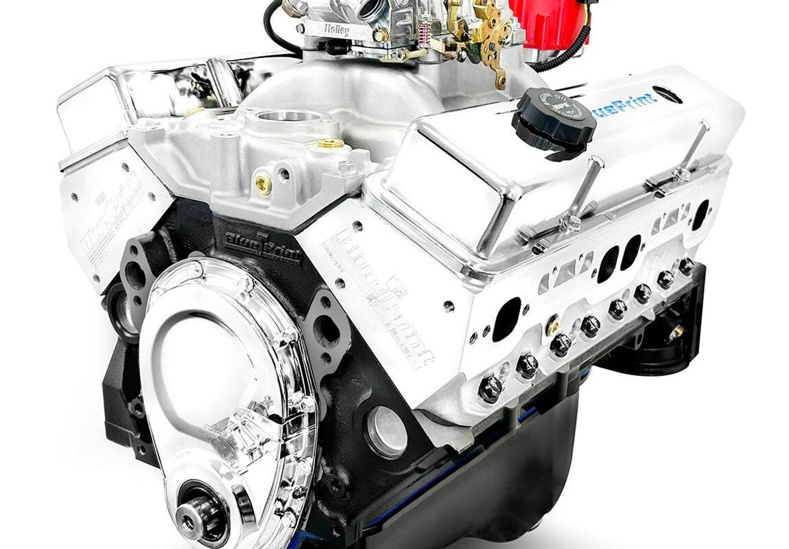 BluePrint BP38318CTC1 S/B Chevy 383 Dressed Crate Engine