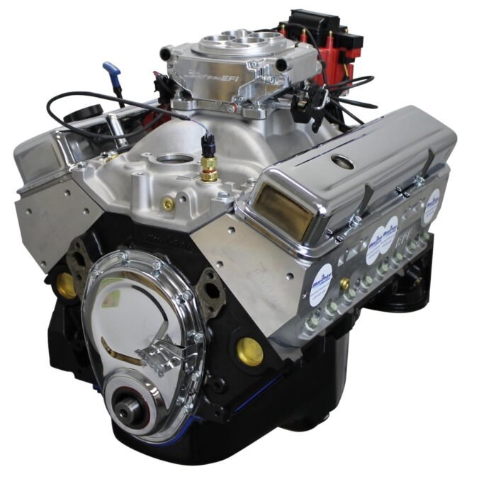 BluePrint BP38318CTF1 383CI Stroker Crate Engine, Fully Dressed
