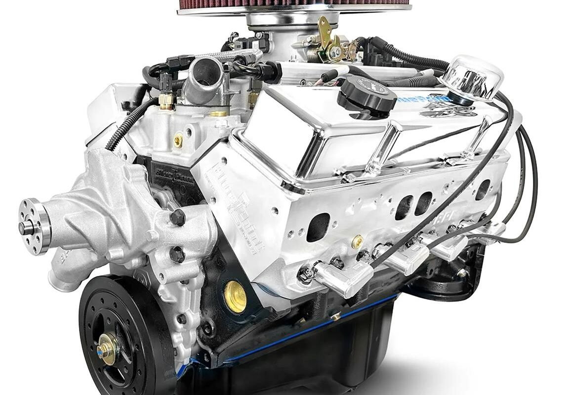 BluePrint Engines BP38318MPFID S/B Chevy 383 Dressed Crate Engine
