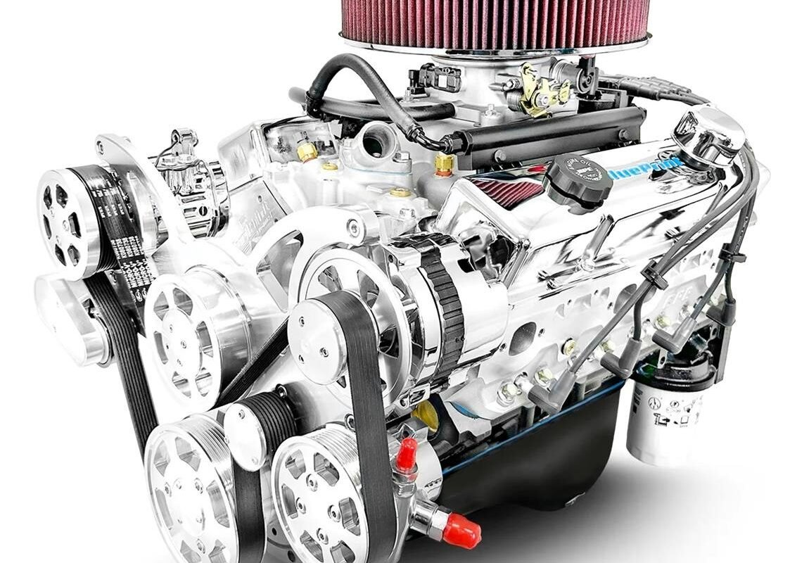 BluePrint BP38318MPFIK S/B Chevy 383 Dressed Crate Engine