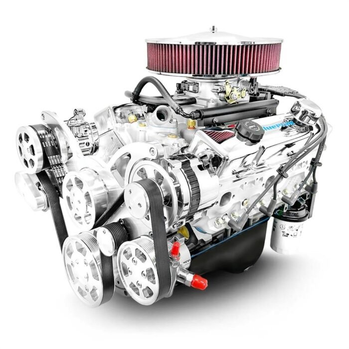 BluePrint BP38318MPFIK S/B Chevy 383 Dressed Crate Engine