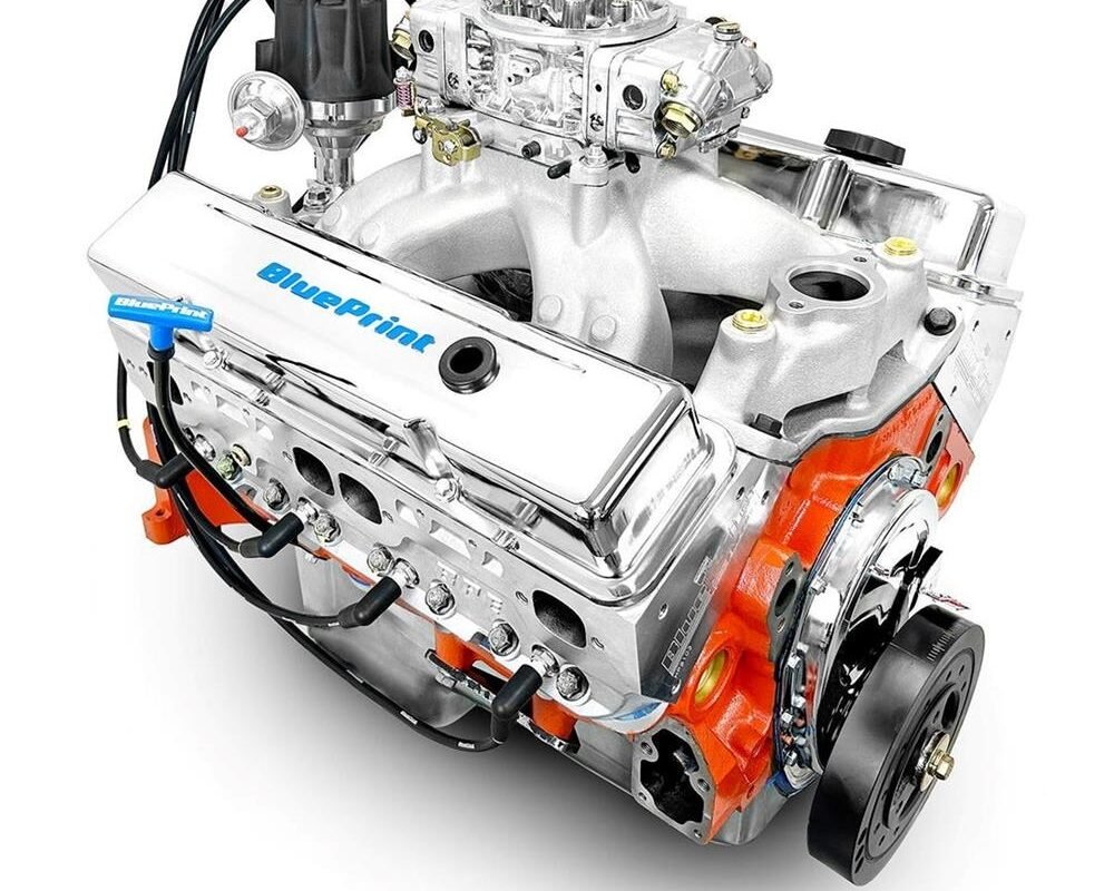 BluePrint PS4272CTC1 SBC 427 Pro Carb Base Dressed Engine 540HP