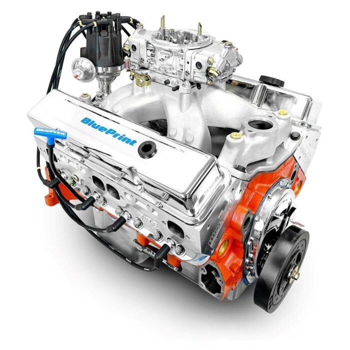 BluePrint PS4272CTC1 SBC 427 Pro Carb Base Dressed Engine 540HP