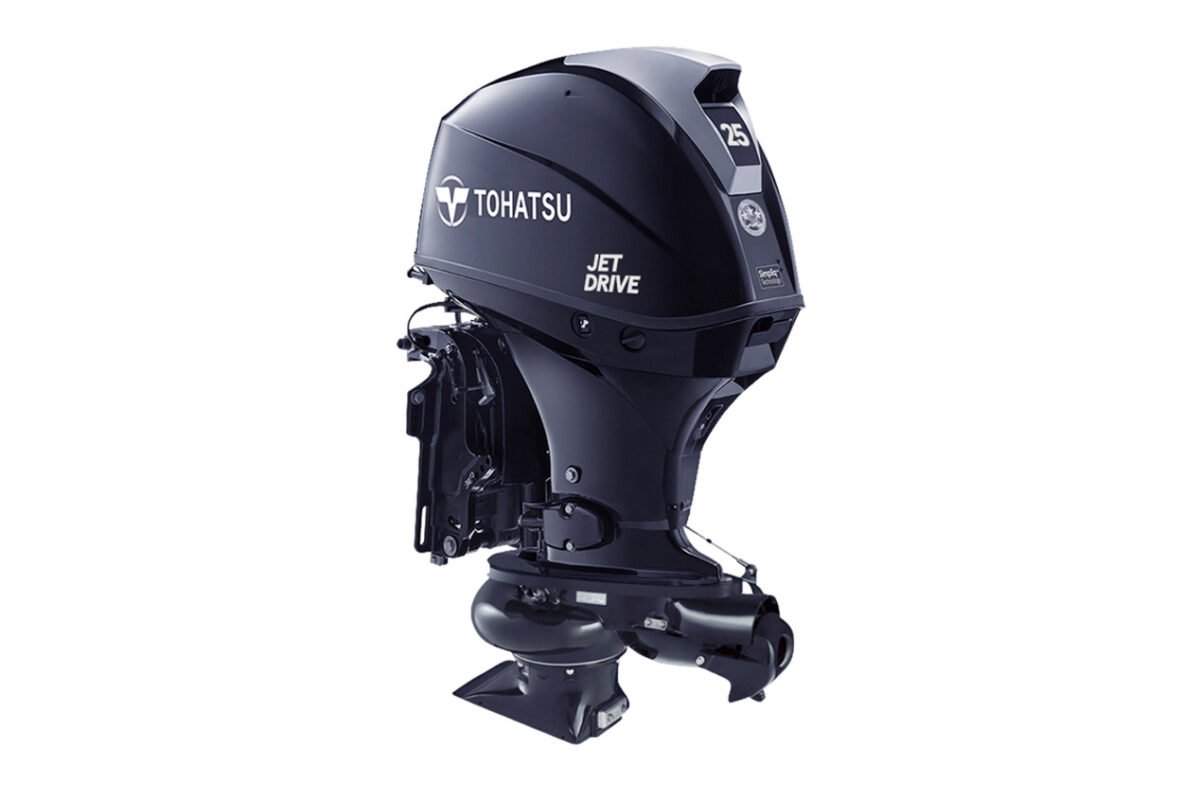 Tohatsu 25HP Jet | MFS25AJETETL