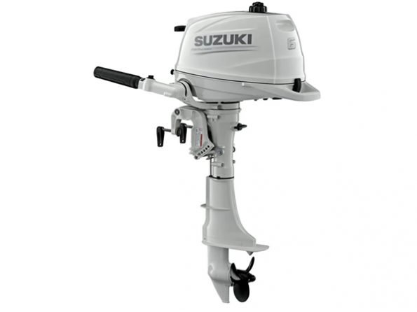 Suzuki 6 HP DF6ASW2