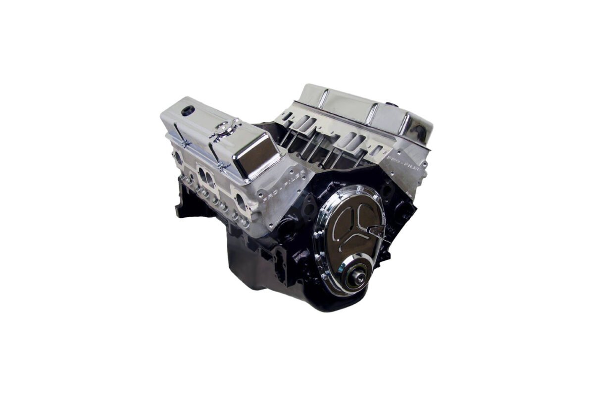 ATK Engines HP55 Small Block Chevy 383 Stroker Base Engine, 500HP