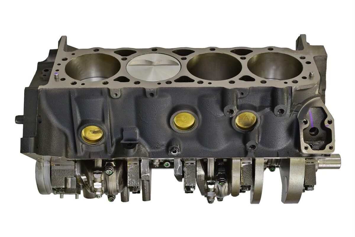 ATK Engines SP52NB Chevy 377 Stroker Short Block, 3.7cc Flat