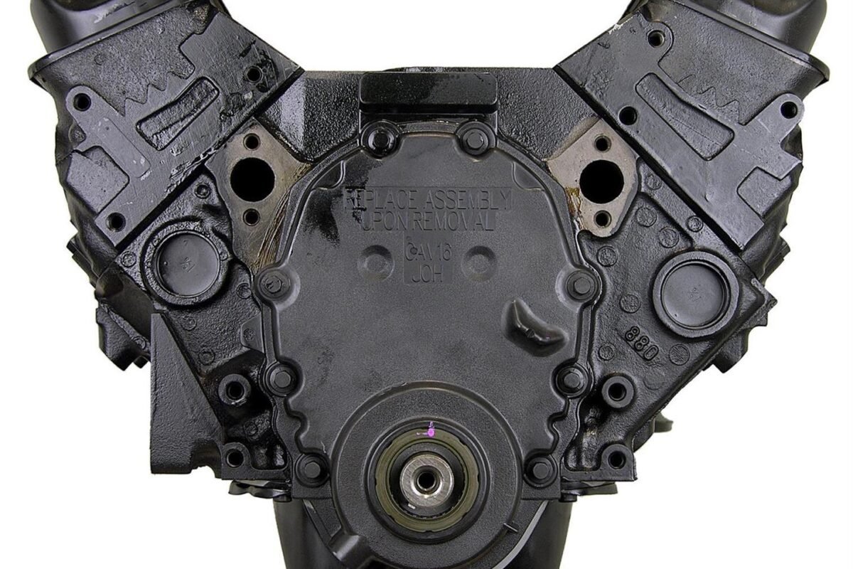 ATK HP105 Chevy 383 Stroker Marine Base Engine 380HP