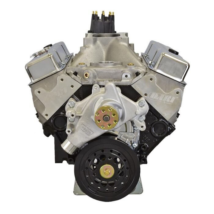 ATK HP107M Chevy 383 Stroker Mid Dress Engine 525HP