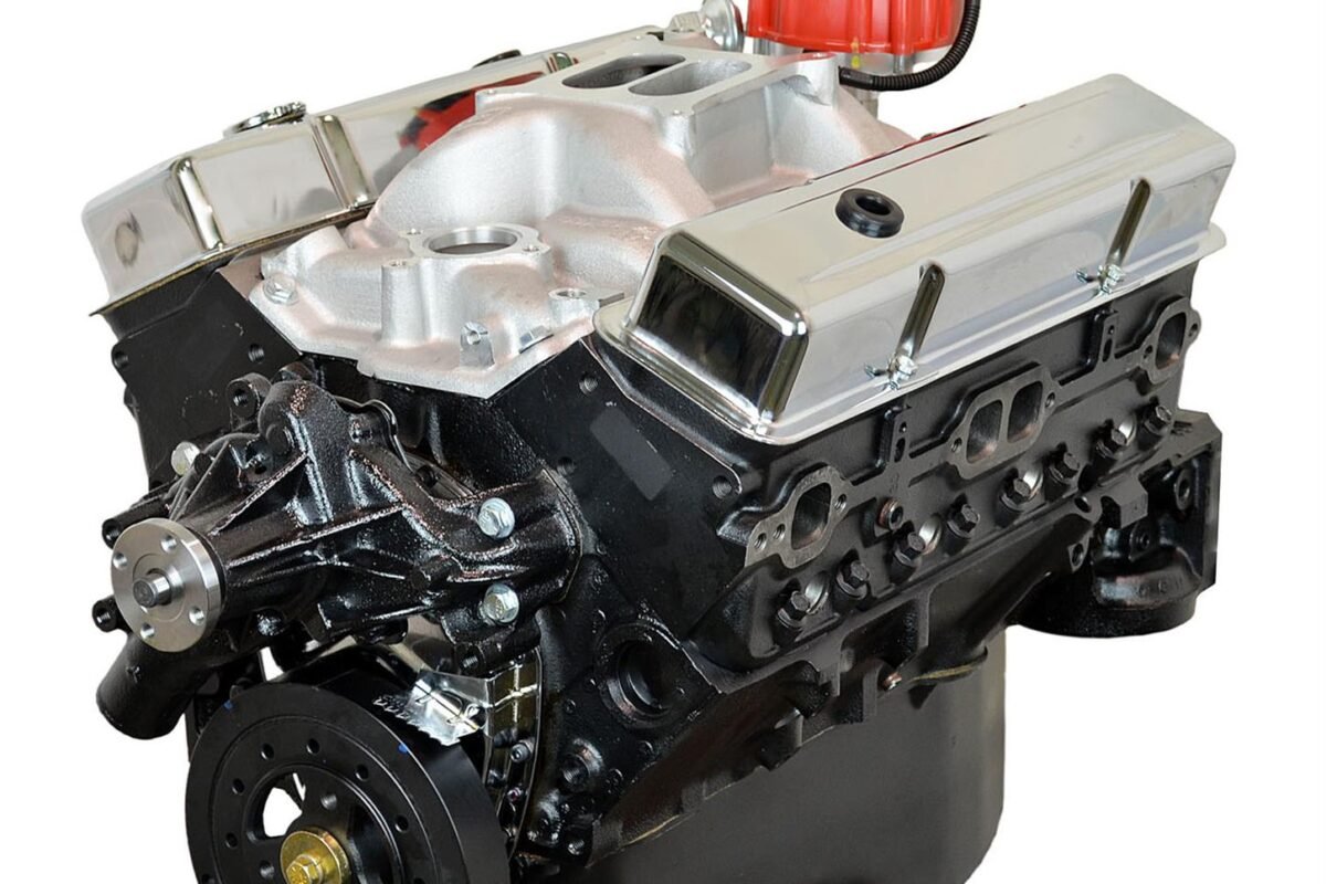 ATK HP291PM Chevy 350 Mid Dress Engine 325HP