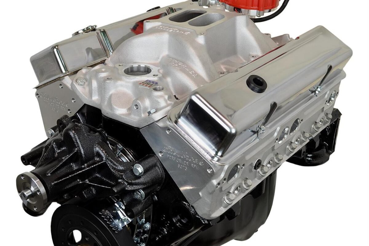 ATK HP36M Chevy 383 Stroker Mid Dress Engine 435HP
