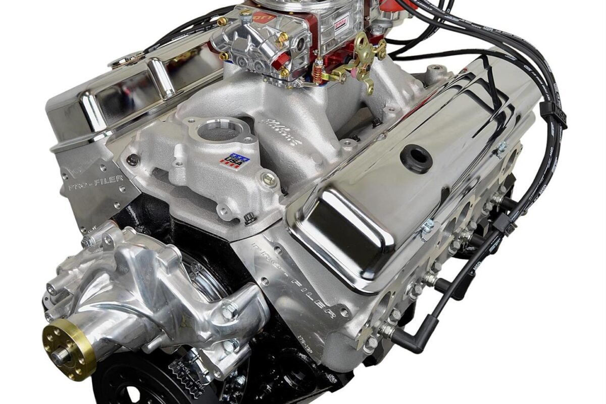 ATK HP55C Chevy 383 Stroker Complete Engine 500HP