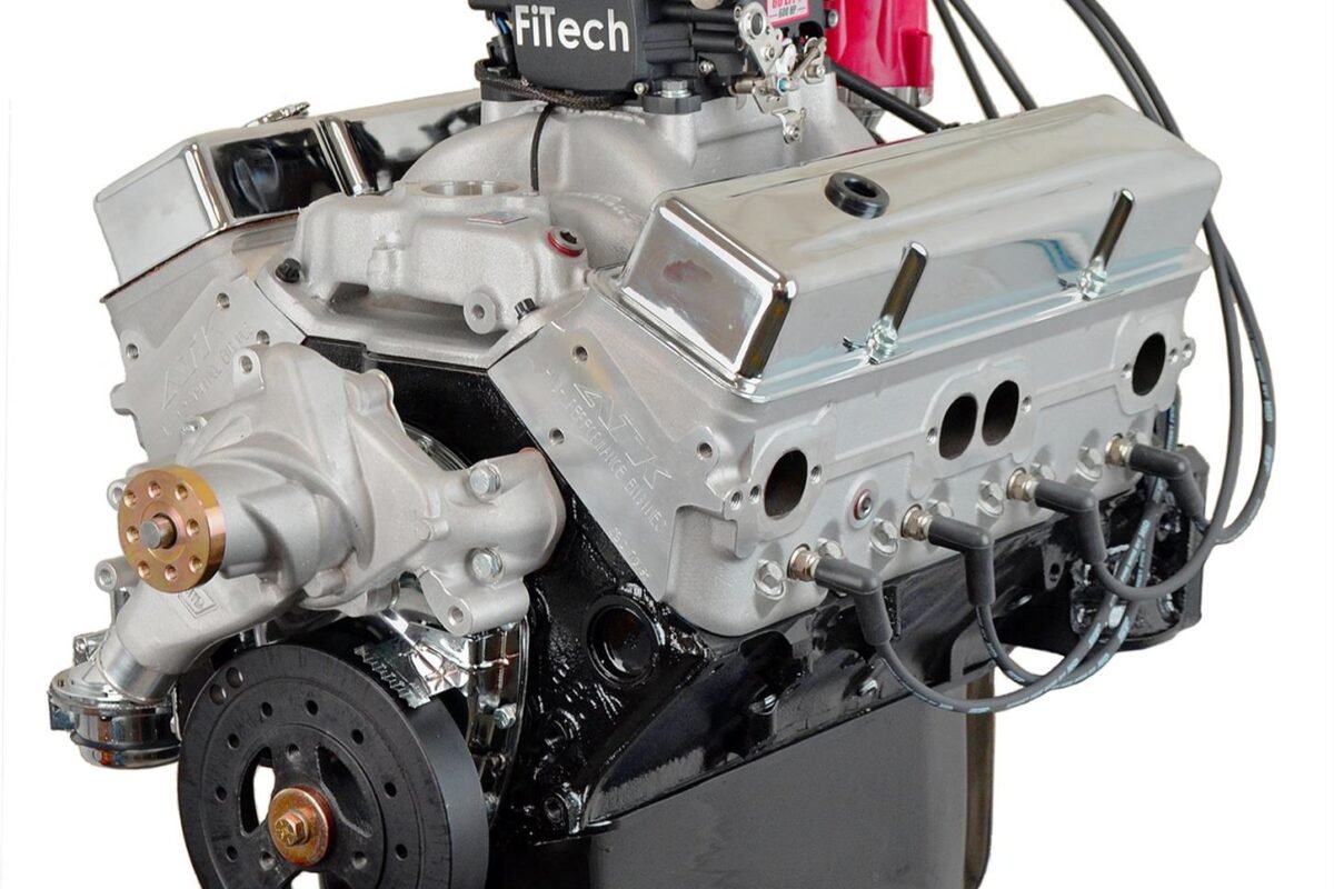 ATK HP55C-EFI Chevy 383CI with FITECH EFI 500HP