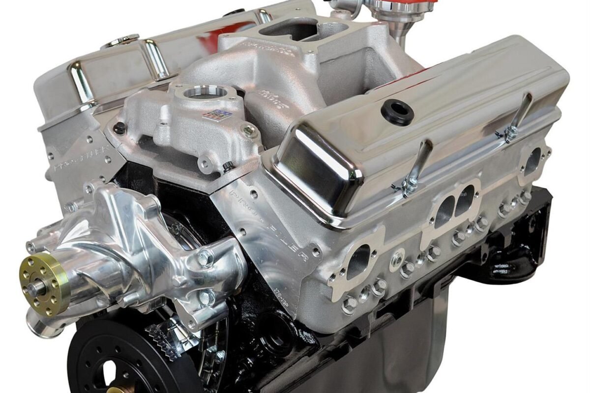 ATK HP55M Chevy 383 Stroker Mid Dress Engine 500HP