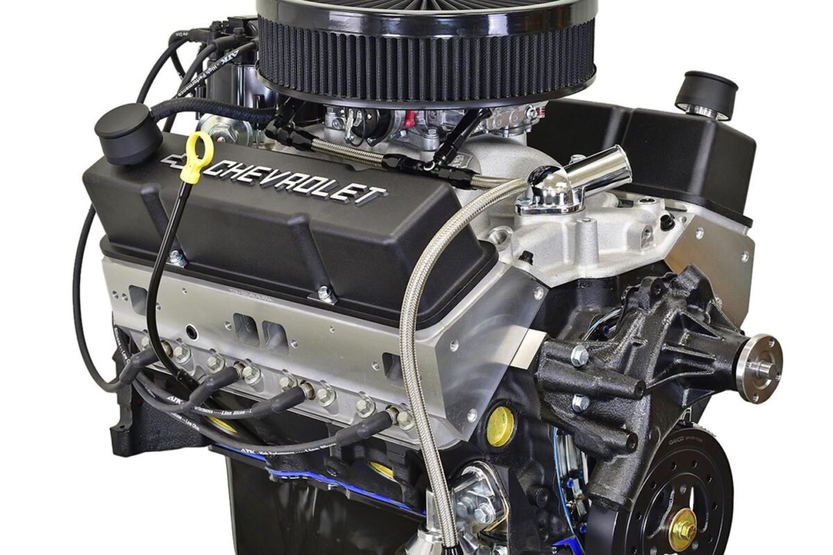 ATK HP89CBLK Chevy 350 Complete Engine 390HP