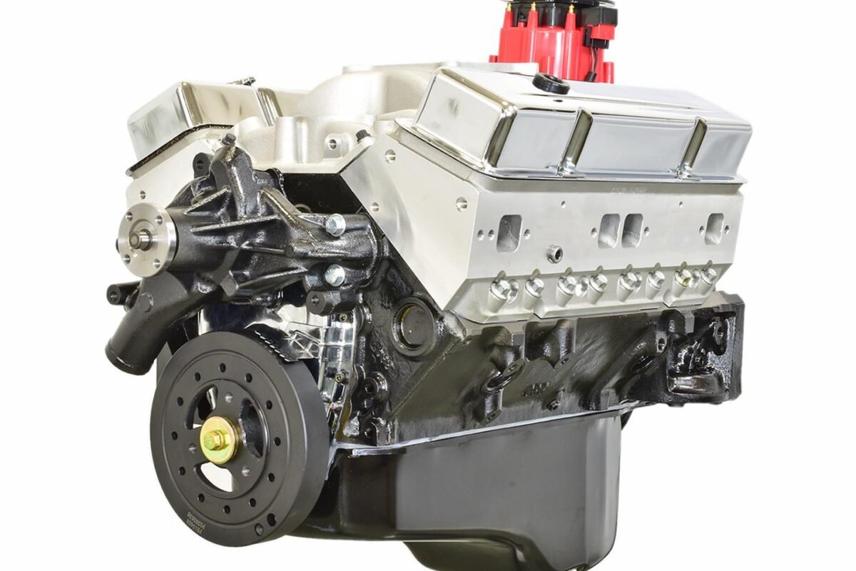 ATK HP89M Chevy 350 Mid Dress Engine 390HP
