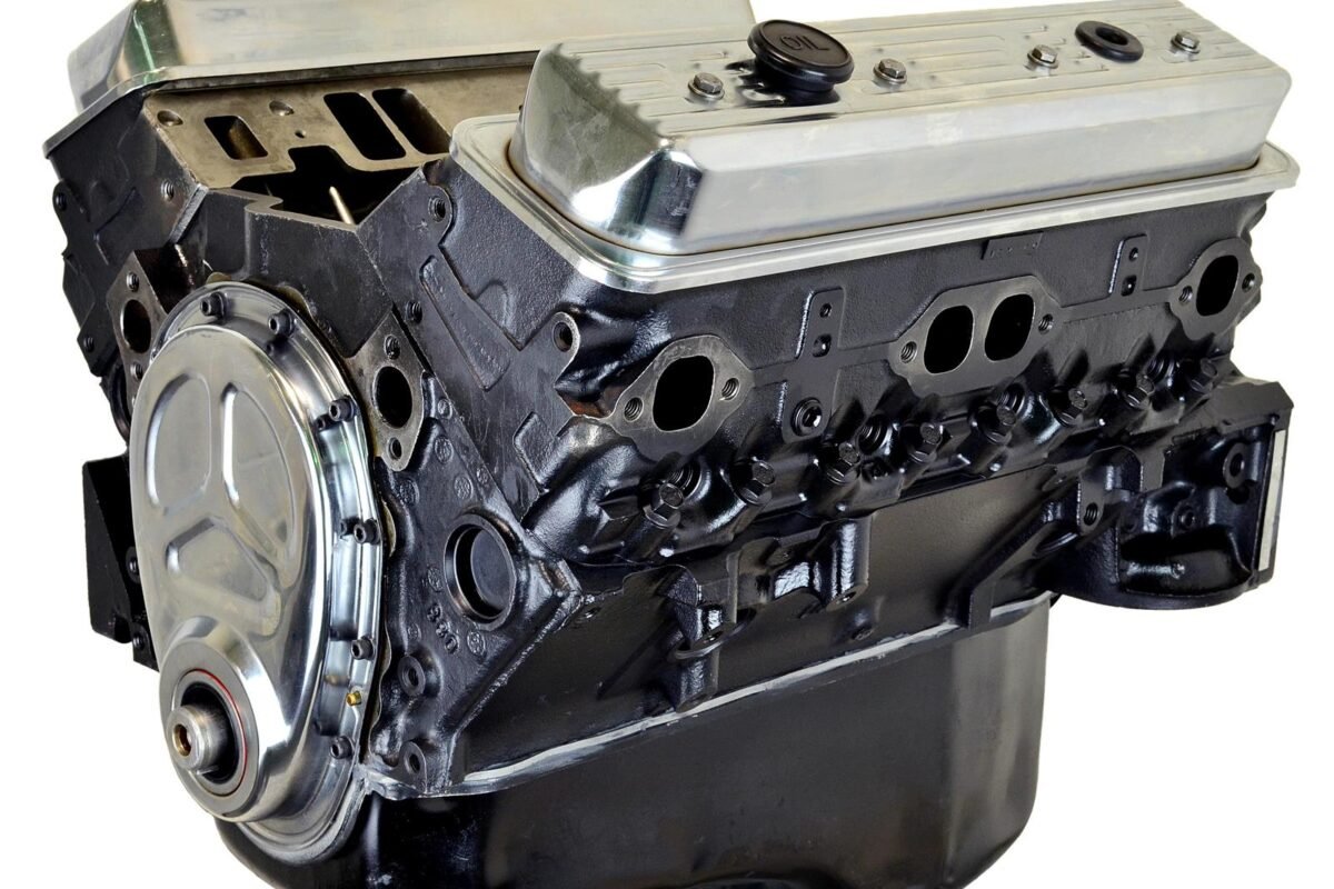 ATK HP90 Chevy 383 Vortec Marine Base Engine 345HP