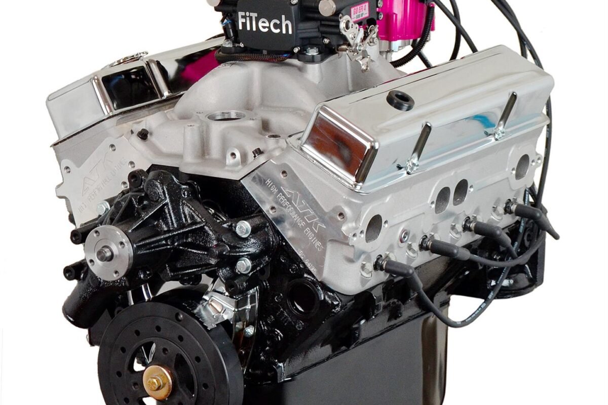 ATK HP94C-EFI Chevy 383 with FITECH EFI 415HP