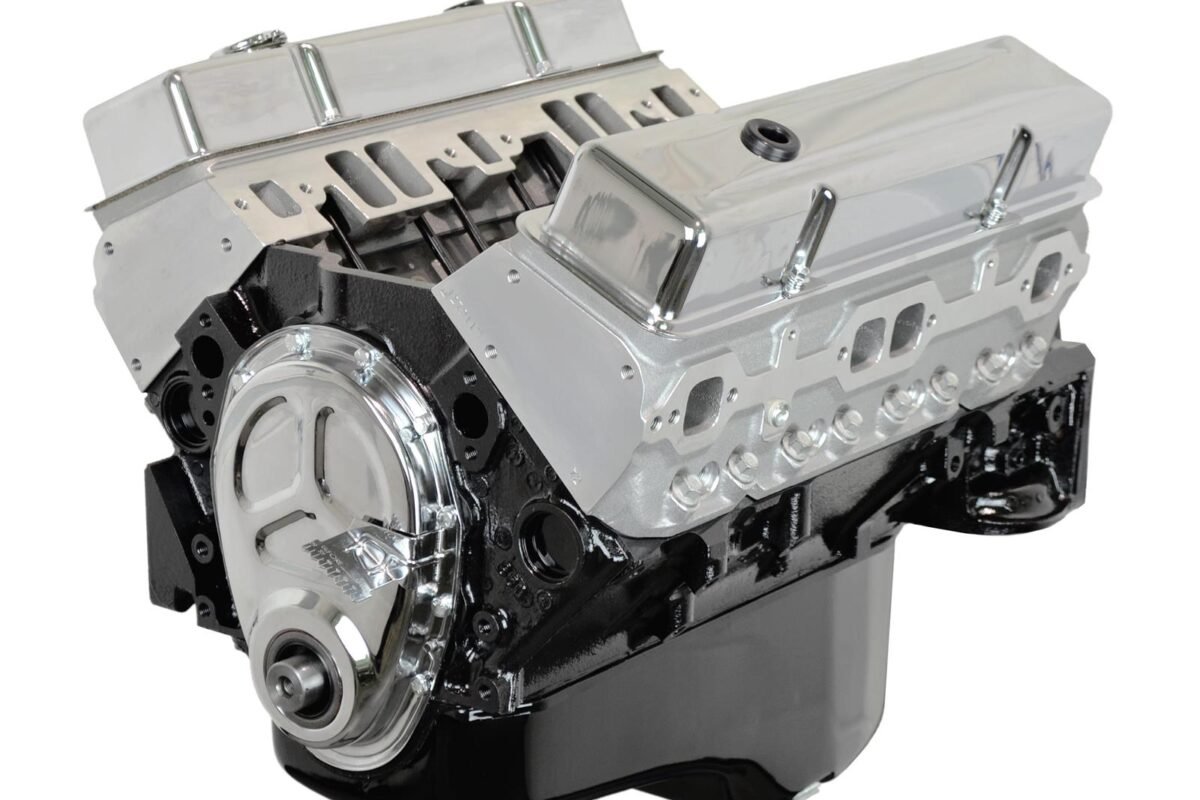 ATK HP96 Chevy 383 Stroker Marine Base Engine 380HP