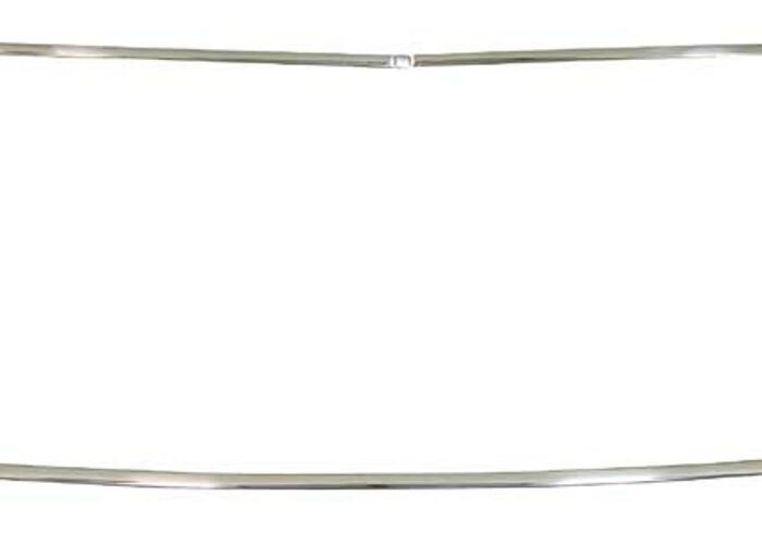 1968-1976 Dodge Dart / 1971-1976 Scamp & 1968-1969 Barracuda Front Windshield Molding (2 Door Hardtop Only)