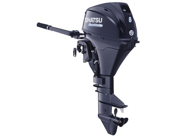 2017 Tohatsu 8 HP MFS8BEFL Outboard Motor