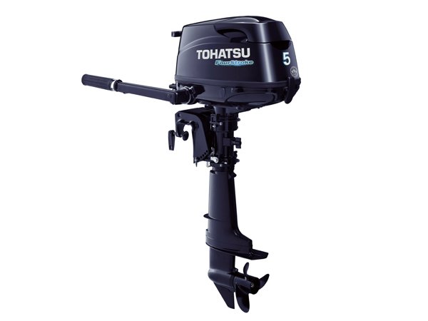 2018 Tohatsu 5 Hp MFS5CS Outboard Motor