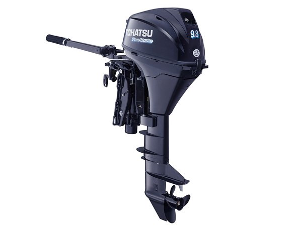 2018 Tohatsu 9.8 Hp MFS9.8BEFTL Outboard Motor