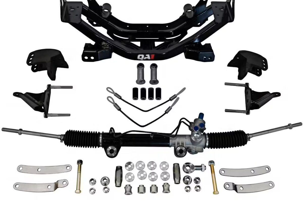 QA1 52624 Crossmember Retrofit Kit, 1963-1972 Chevy C10 Truck