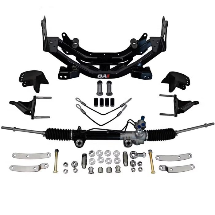QA1 52624 Crossmember Retrofit Kit, 1963-1972 Chevy C10 Truck