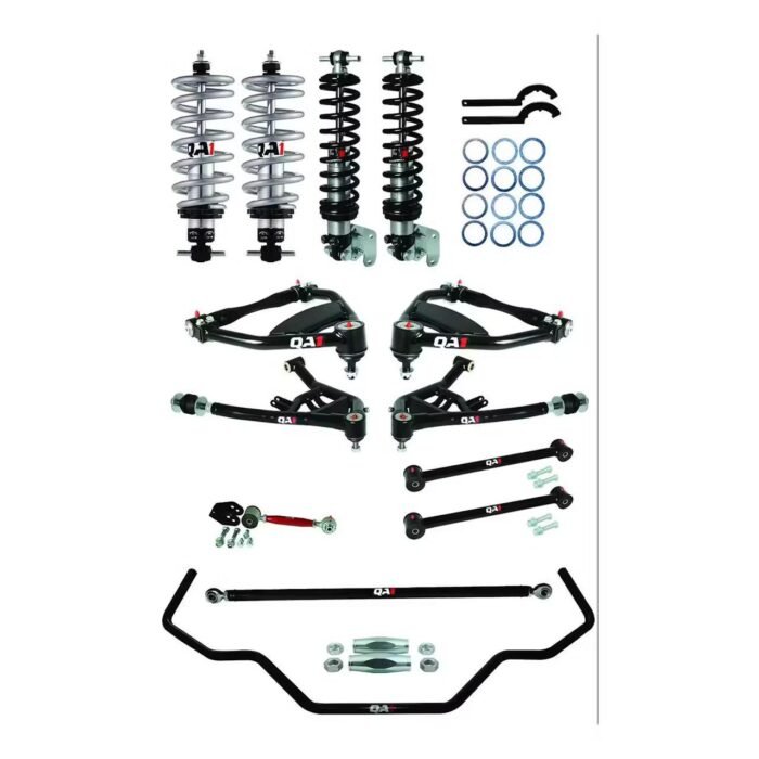 QA1 DK02-GMB3 Drag Kit 2.0, Level 2, 69-70 Chevy B-Body, W/Shocks