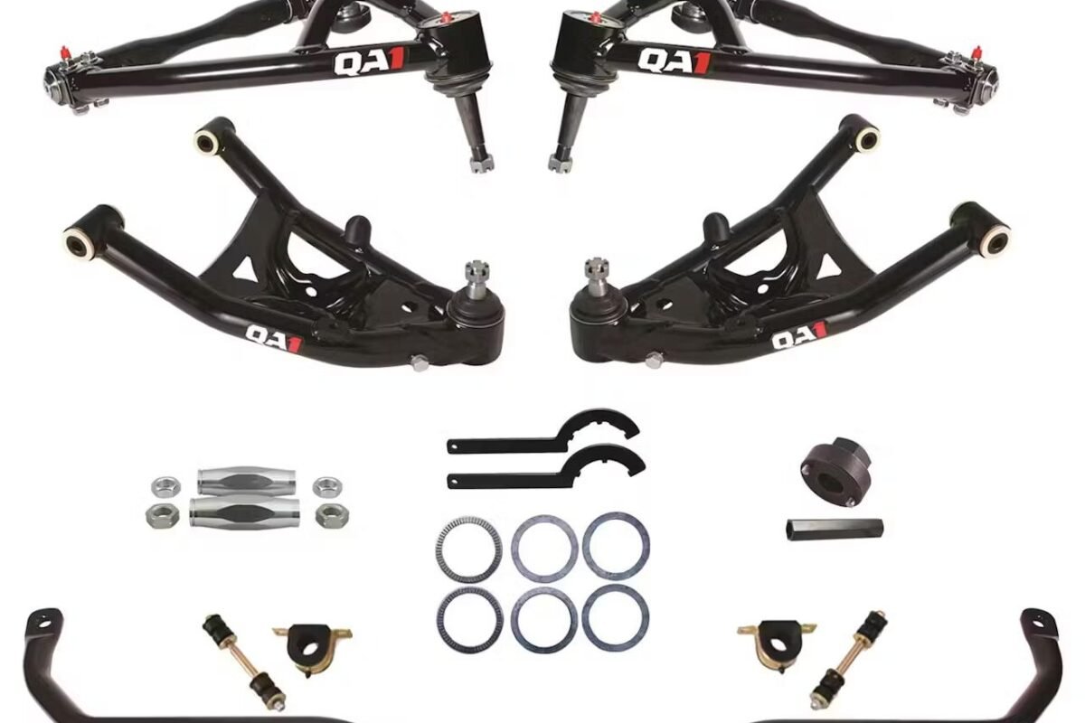 QA1 HK32-GMF1 Handling Kit Level 2, 1967-69 GM F-Body, w/o Shocks