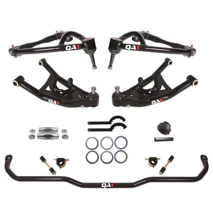 QA1 HK32-GMF1 Handling Kit Level 2, 1967-69 GM F-Body, w/o Shocks