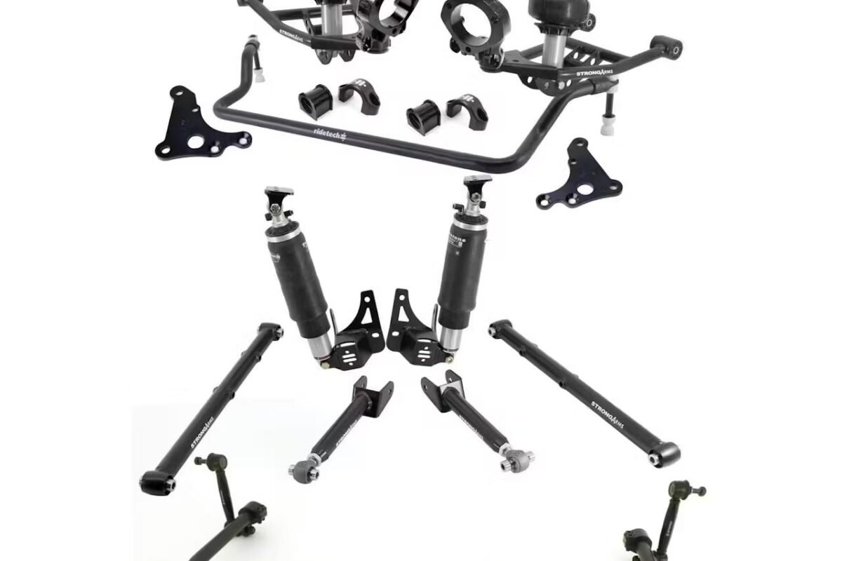 RideTech 11240297 HQ Air Suspension Kit w/ Spindles, 68-72 A-body