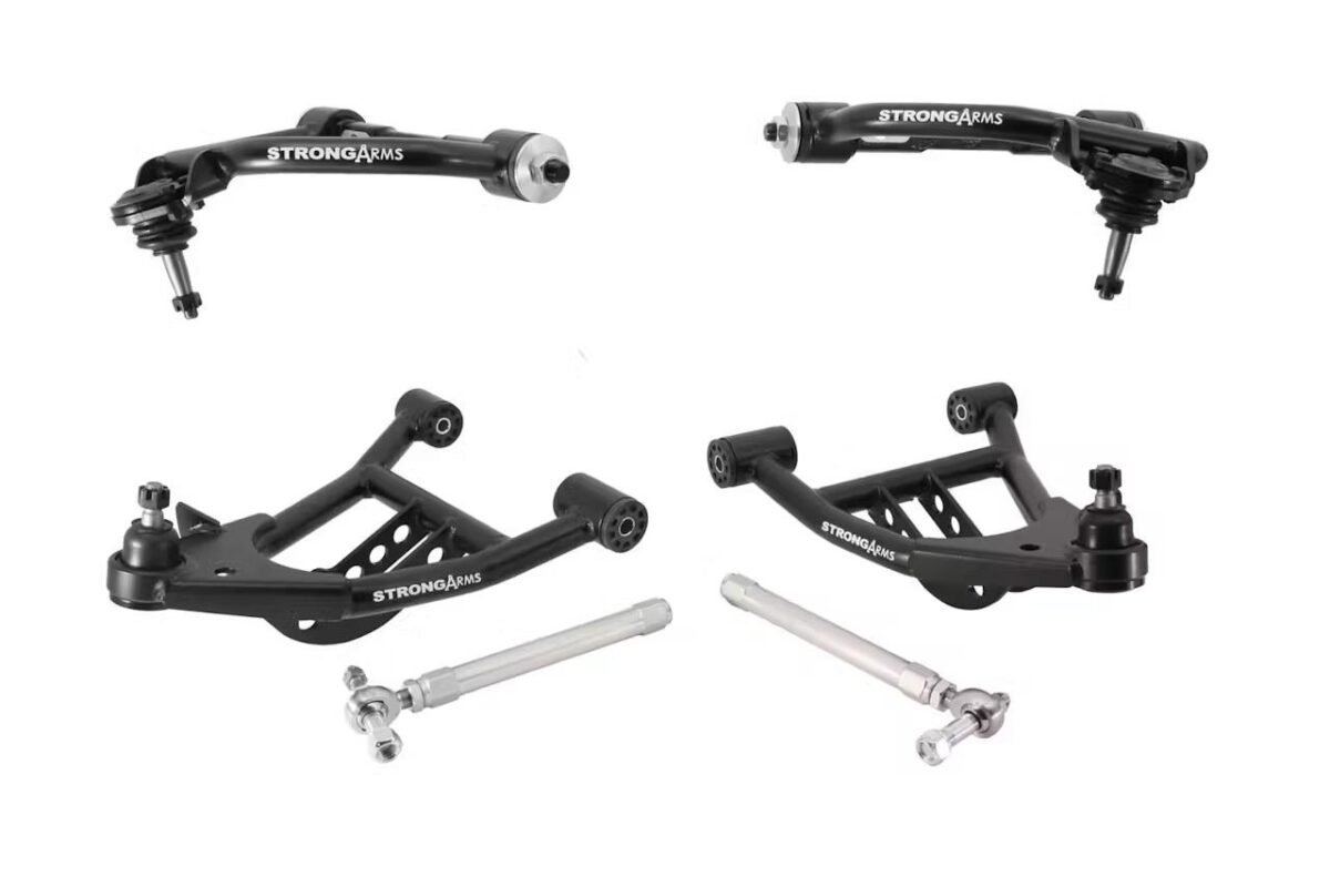 RideTech 11399599 Complete Tru Turn System, 82-02 S10